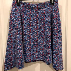Tommy Hilfiger floral print skirt size 6
